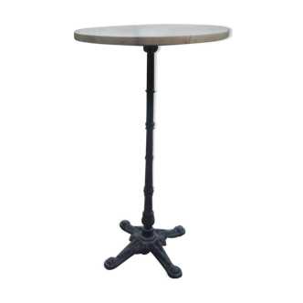 Cast iron bistro table