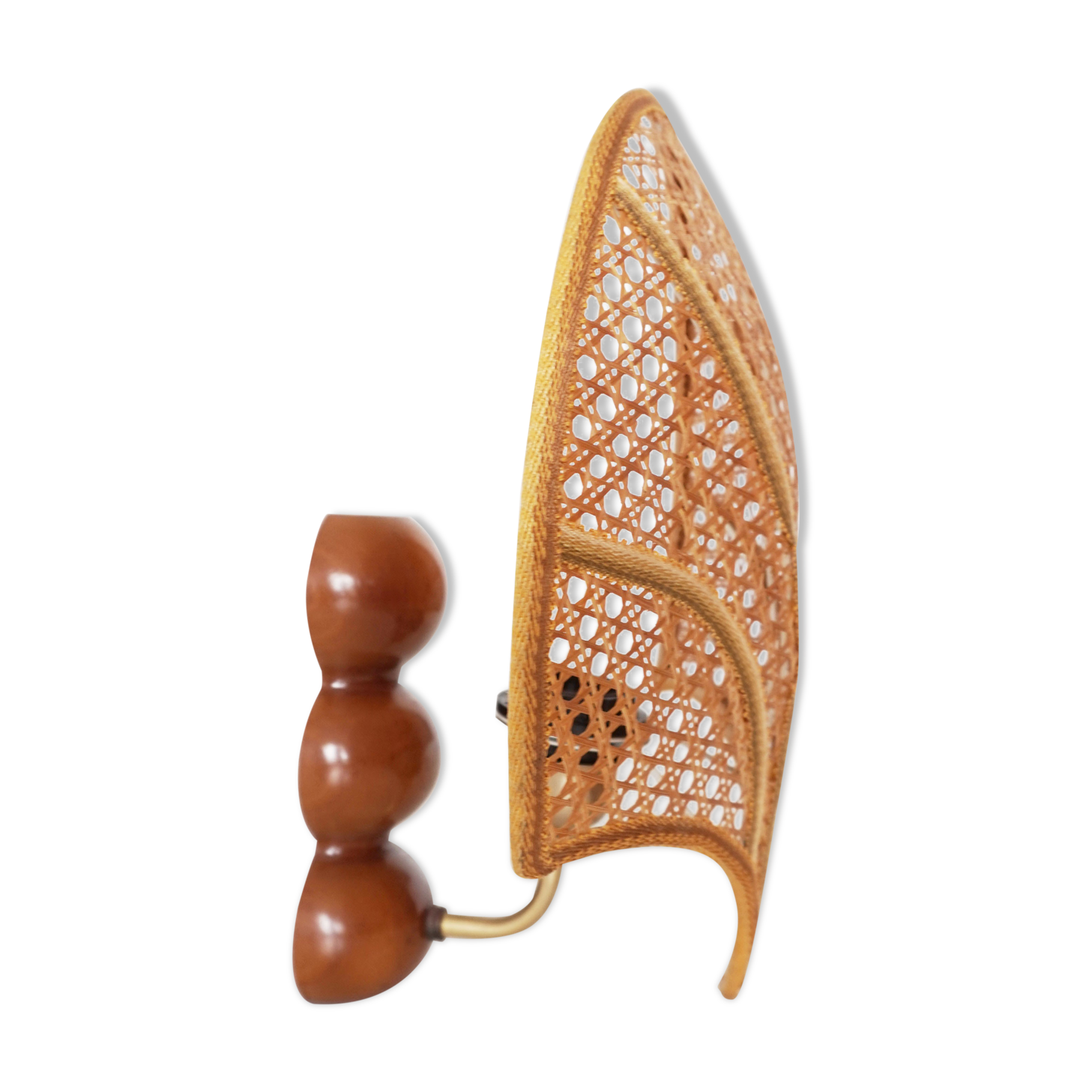 Apply shell in vintage cannage