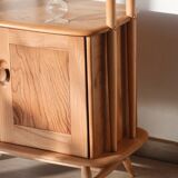 Vintage Bookcase / Room Divider - Windsor / Giraffe Model - Ercol