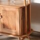 Vintage Bookcase / Room Divider - Windsor / Giraffe Model - Ercol