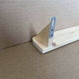 Small wooden wall shelf