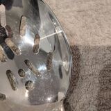 Silver-plated ice cube serving spoon by Christofle Cluny