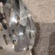 Silver-plated ice cube serving spoon by Christofle Cluny