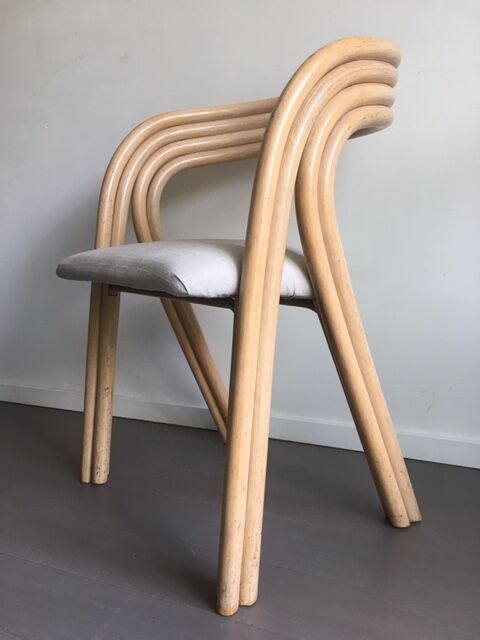 Set de 4 chaises Axel Enthoven pour Rohe Noordwolde 1970's