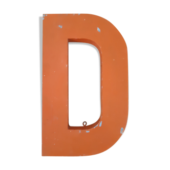 Industrial zinc d letter