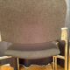 Set of four chairs, 1980s