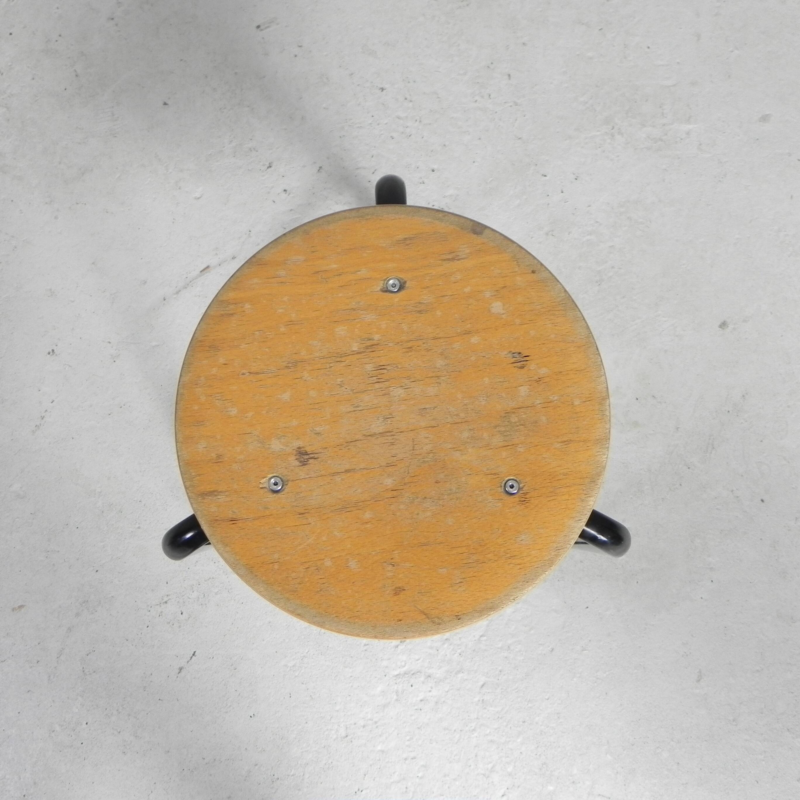 Industrial stackable stool, 59 cm high