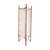 Rattan lamppost