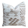 Handmade Berber wool cushion: Moroccan Kilim cushion (45x45cm)