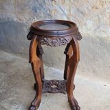 1900 Wood & Marble Stand