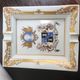 Hermès porcelain vide-poche from Limoges depicting the Marquis de Montc.