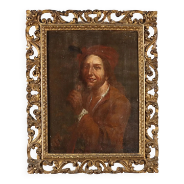 Old painting, school of G. Francesco Cipper, 18th century