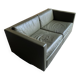 Pfister sofa for Knoll in khaki leather