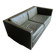 Pfister sofa for Knoll in khaki leather