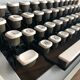 Remington travel riter deluxe grey revised ribbon new