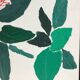 Tableau fleur exotique rouge