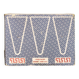 Set di 6 bicchieri campari long drink "greca" di matteo thun per alessi, italy, 1980s