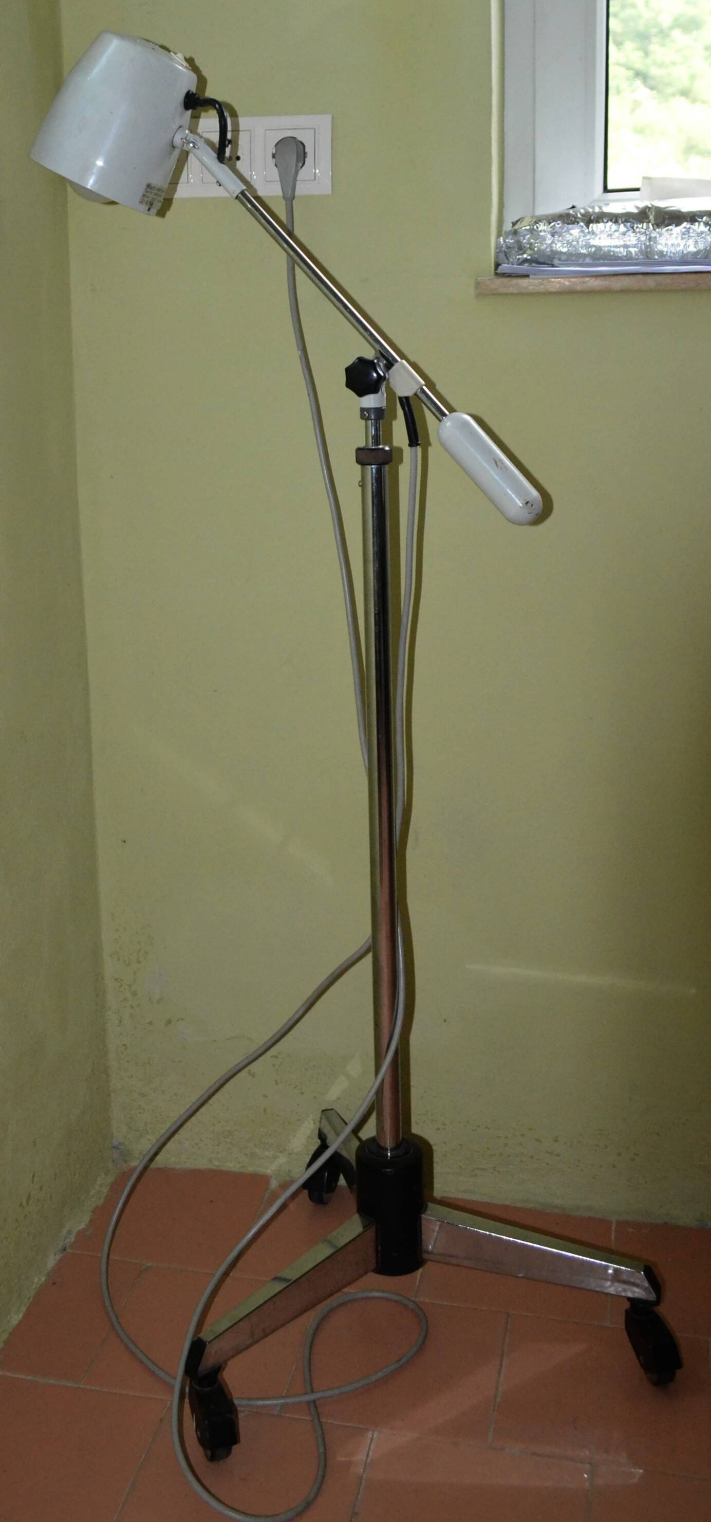 Lampe de type architecte, atelier de tatouage, Dr allemand MACH-PRAXILA