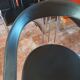 Quatre chaises avec accoudoirs style Arrben
