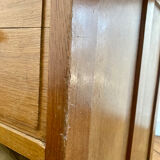1940s style oak desk