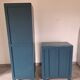 Vintage asymmetrical wardrobe