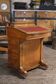 antique Davenport desk in Victorian style from the 19th century