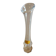 Vase soliflore vintage en cristal - Val Saint-Lambert