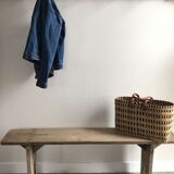 Old farm bench