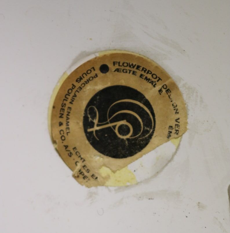 Pendant lamp designed by Verner Panton 1970 Denmark