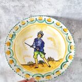 Ceramic Dish XIX Century, Arts and Crafts