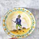Ceramic Dish XIX Century, Arts and Crafts