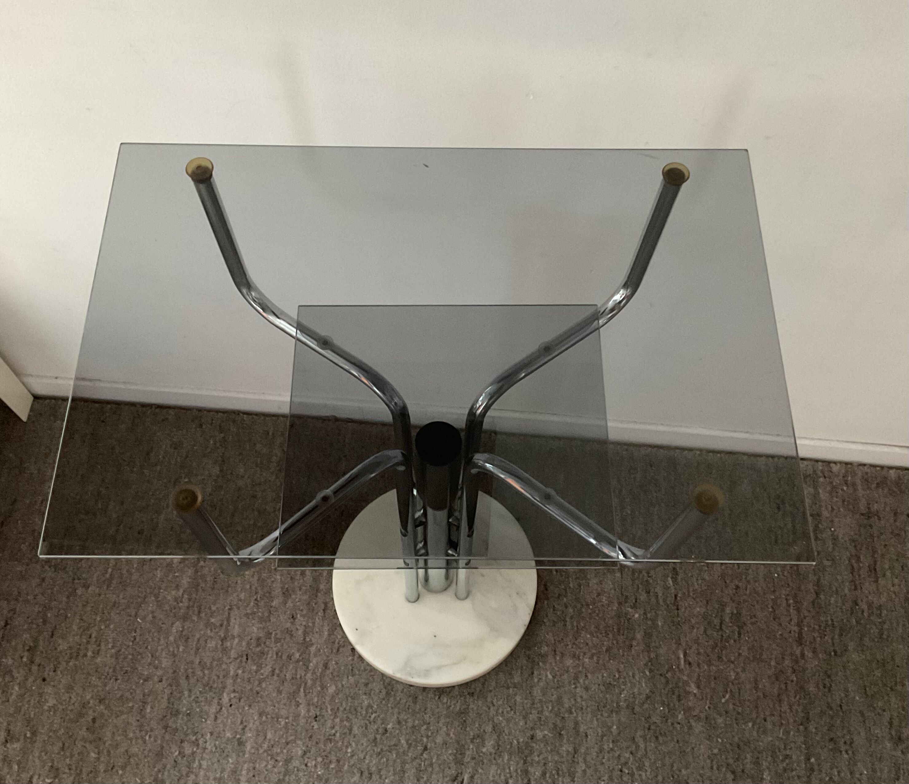 Vintage console from the 60s and 70s