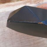 Ashtray Le Tanneur and crystal Val St Lambert