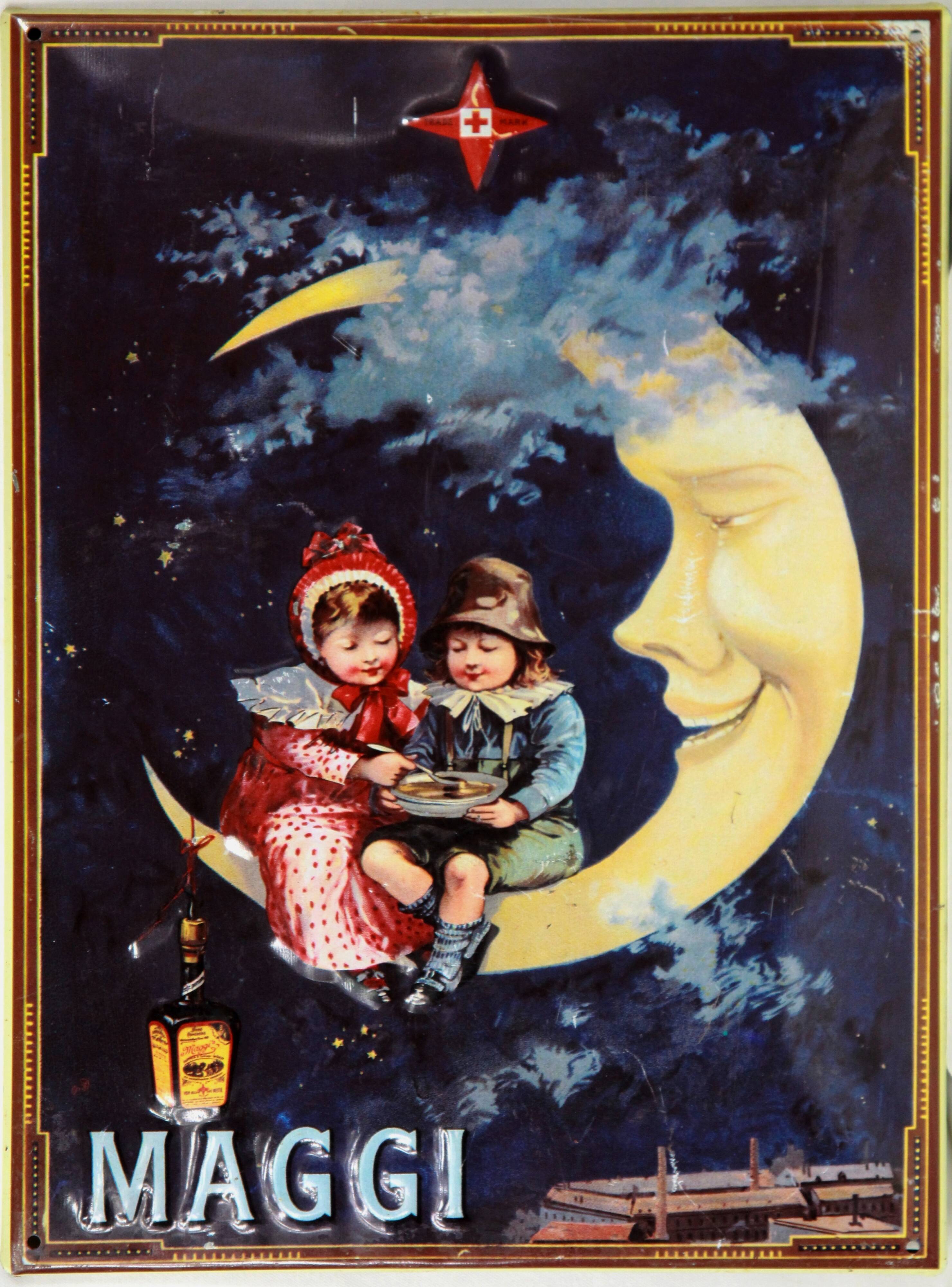 Maggi Advertising Plaque