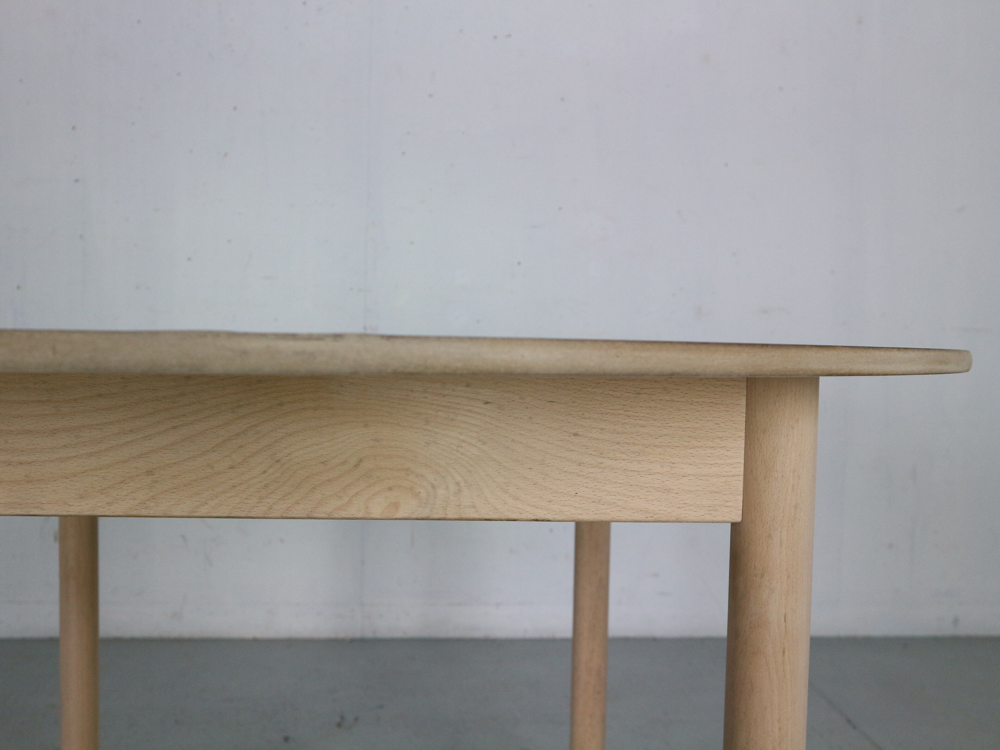 FDB Møbler Table φ700 カフェテーブル Φ700 オーク × J46 カフェスタイルセット | 北欧家具