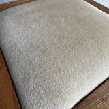 Set of 6 Amsterdamse School Art Deco Dining Chairs, Warm Oak Wood with Beige Upholstery