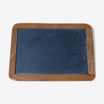 Old schoolboy slate