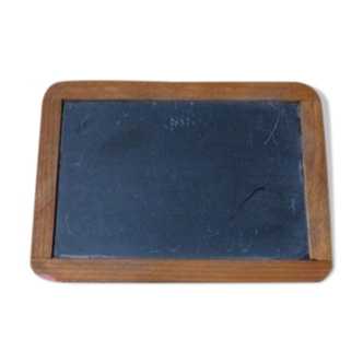 Old schoolboy slate