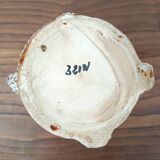 Vintage glazed ceramic vase - Fat Lava