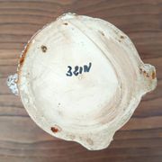 Vintage glazed ceramic vase - Fat Lava