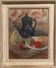 Still life with pears and apples, early 20th century