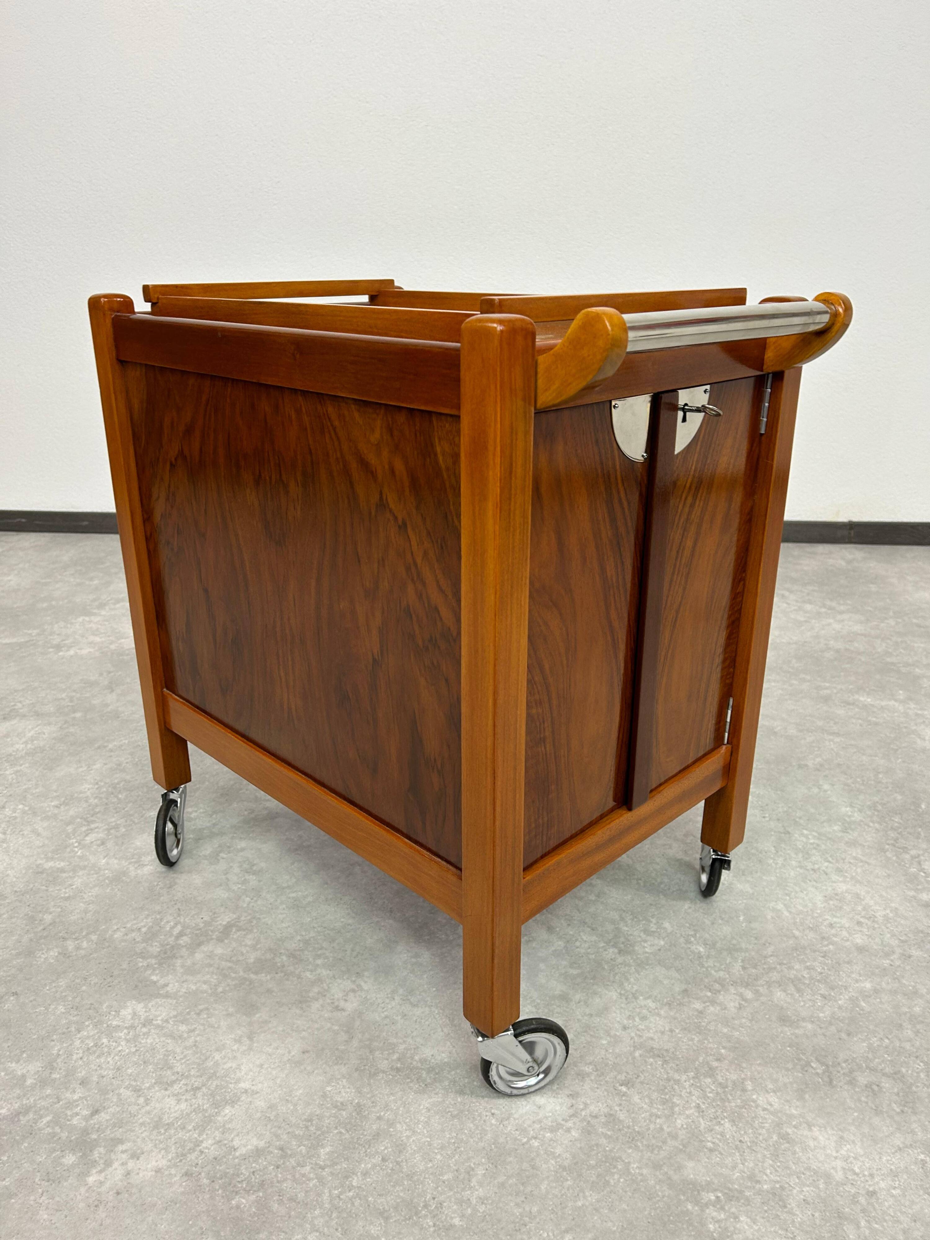 Art Deco bar cabinet