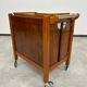 Art Deco bar cabinet