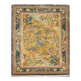 Art Deco carpet Shanghai China 100% pure silk - entirely handmade. Size: 2.00 X 300 meters.