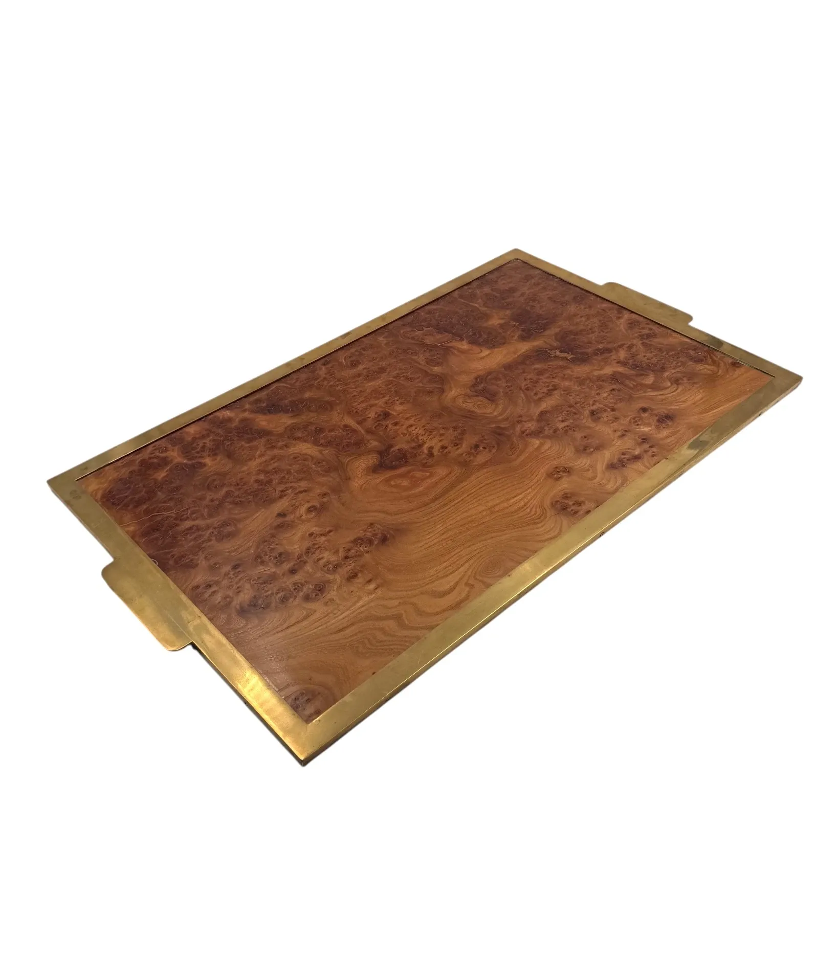 Mid-century Vienna straw picture frame, Italy 1970s