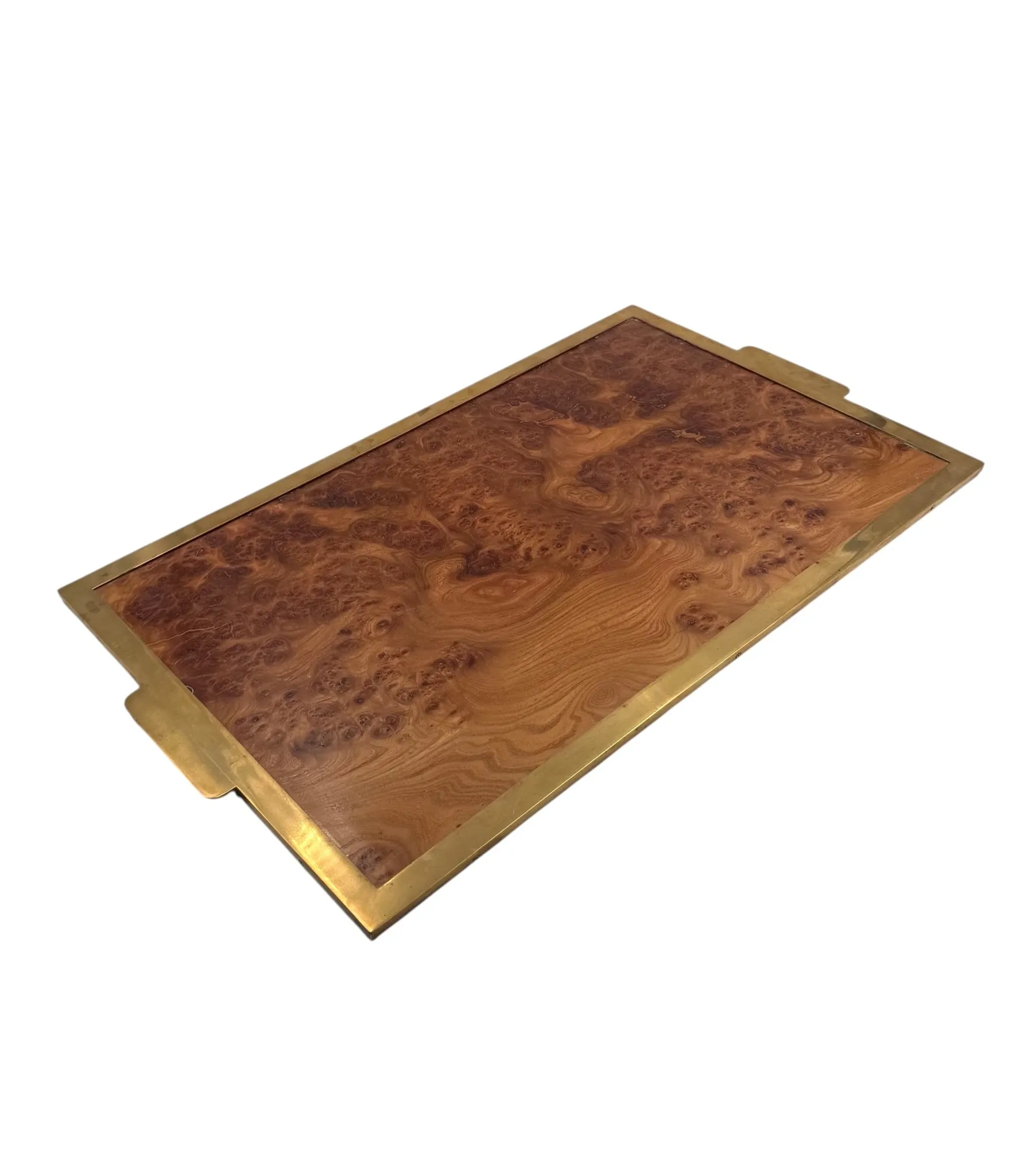 Mid-century Vienna straw picture frame, Italy 1970s