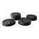 Philippe Starck for IPI - set of 20 plates - design - black