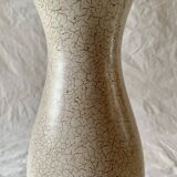Vintage off-white ceramic vase - Model 985 32 - West-Germany