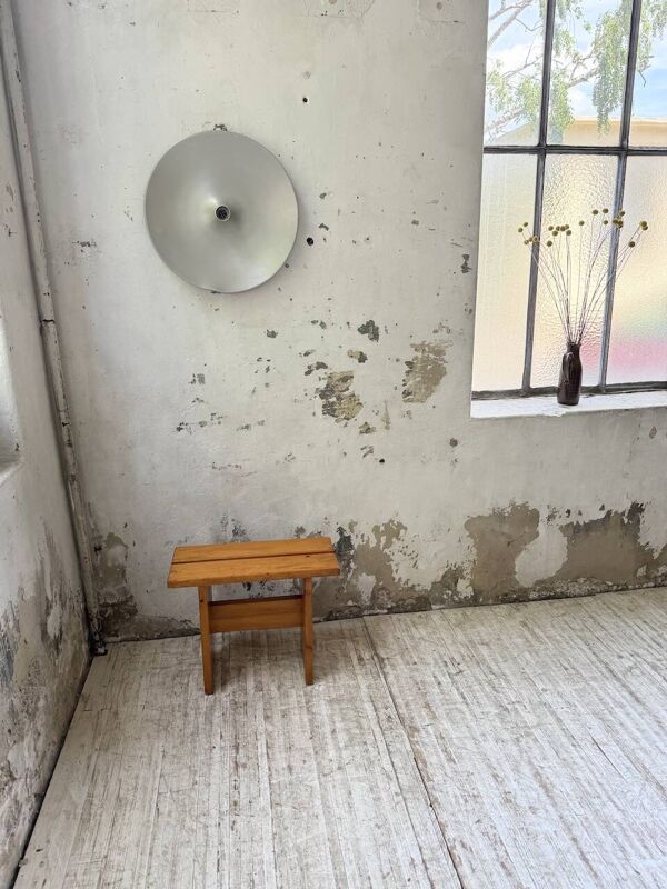 Tabouret, mobilier de montagne, 1970