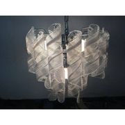 Mazzega-Style Murano Glass Sputnik Chandelier